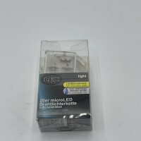 LED Micro Lichterkette  (20er)