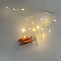 LED Micro Lichterkette  (20er)