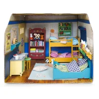 Cardboard - Kinderzimmer - 2 Dekore zur Wahl