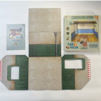 Cardboard - Kinderzimmer - 2 Dekore zur Wahl
