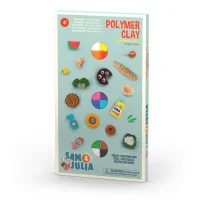 Polymer Knete - in 12 Farben