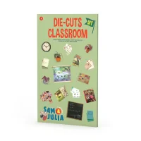 Die-Cuts Classroom - Klassenzimmer Stanzbögen zur Deko