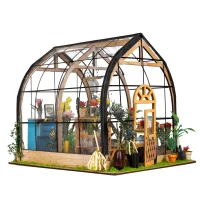 Komplettbausatz Miniatur Gartenhaus
