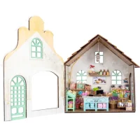 Komplettbausatz Miniatur Margaret`s soap Shop