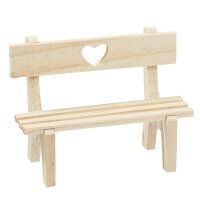 Holzbank  100 x 45 x 75 mm