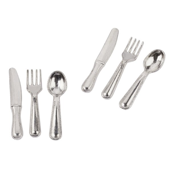 Besteck-Set  12-teilig   ca. 20mm