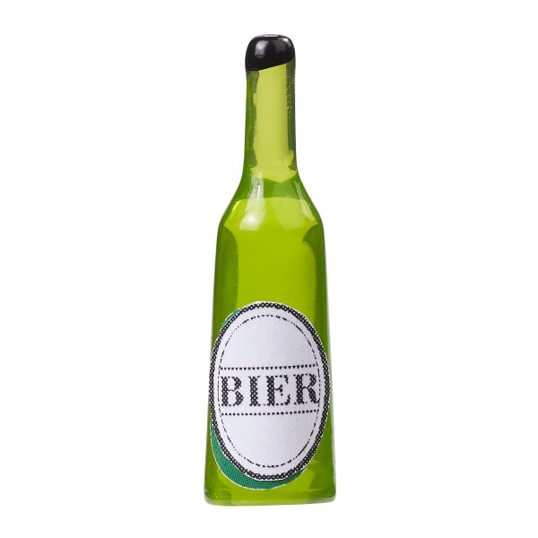 Bierflasche 35 x 10 mm -  4 St.