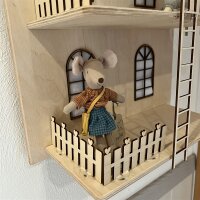 Das Regalhaus.