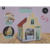 Komplettbausatz Miniatur Margaret`s soap Shop