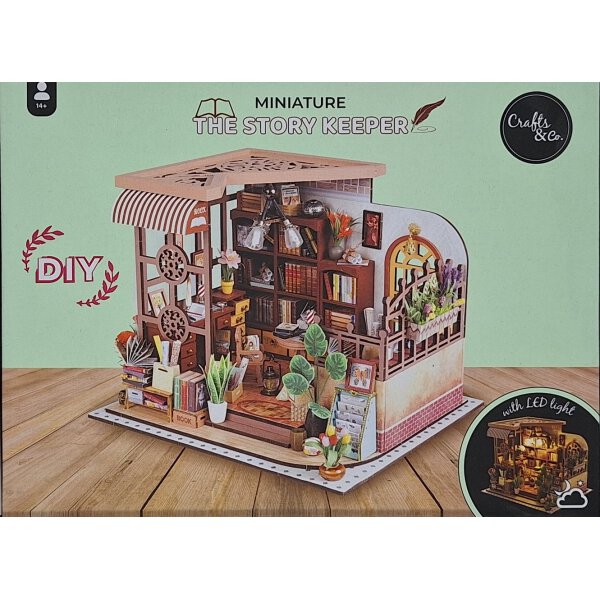 Komplettbausatz Miniatur The Story Keeper