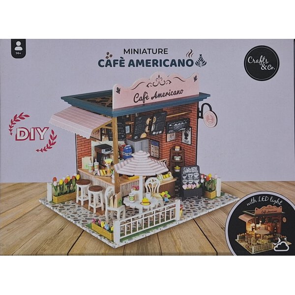 Komplettbausatz Miniatur Cafe Americano