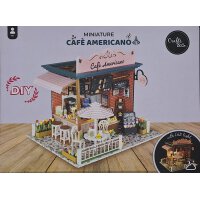 Komplettbausatz Miniatur Cafe Americano