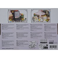 Komplettbausatz Miniatur Cafe Americano