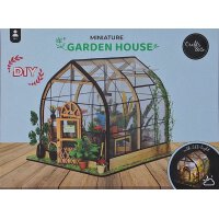 Komplettbausatz Miniatur Gartenhaus