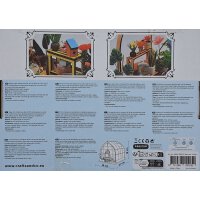 Komplettbausatz Miniatur Gartenhaus