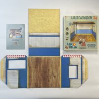 Cardboard - Kinderzimmer - 2 Dekore zur Wahl