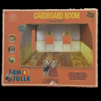 Cardboard - Wohnzimmer - 2 Dekore zur Wahl