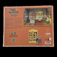 Cardboard - Wohnzimmer - 2 Dekore zur Wahl