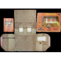 Cardboard - Wohnzimmer - 2 Dekore zur Wahl