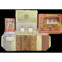 Cardboard - Wohnzimmer - 2 Dekore zur Wahl