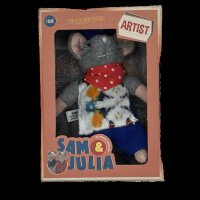 Kuschelmaus Der Künstler