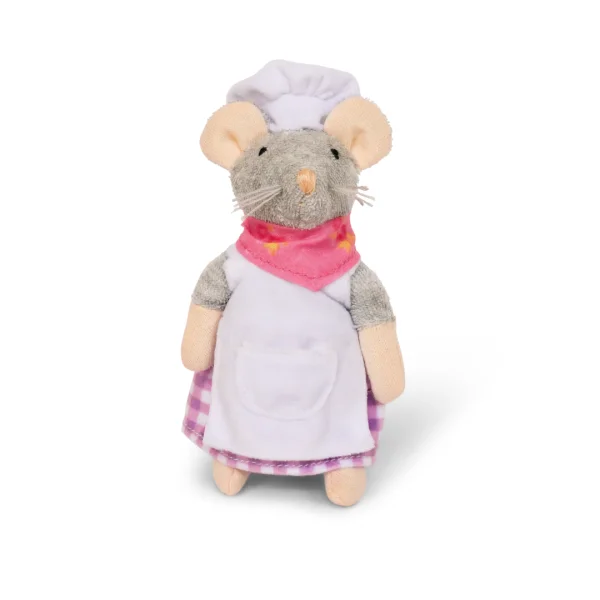 Kuschelmaus Der Bäcker (Baker)