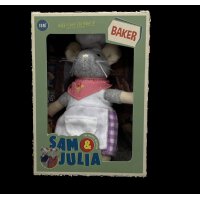 Kuschelmaus Der Bäcker