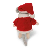 Kuschelmaus Weihnachtsmann (Santa)