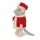 Kuschelmaus Weihnachtsmann (Santa)