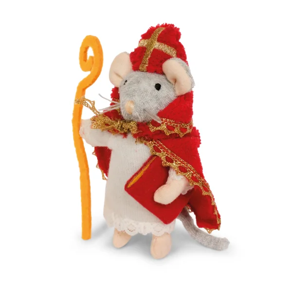 Kuschelmaus Sankt Nikolaus (Sint)