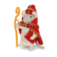 Kuschelmaus Sankt Nikolaus (Sint)