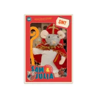 Kuschelmaus Sankt Nikolaus (Sint)