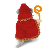 Kuschelmaus Sankt Nikolaus (Sint)