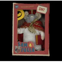 Kuschelmaus Sankt Nikolaus