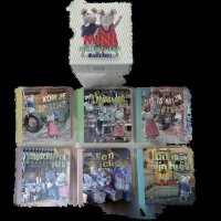 Sam & Julia Mini Bücher Bibliothek (6 Bücher)