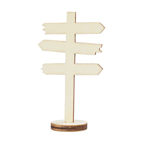 Schild / Wegweiser 80 x 45 mm