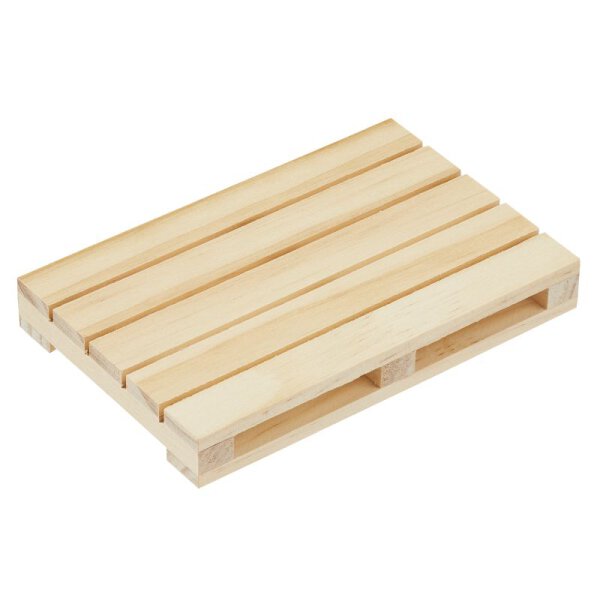 Holz-Palette 114 x 75 x 15 mm