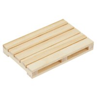 Holz-Palette 114 x 75 x 15 mm