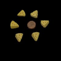 Käseecken mit Loch - 6-teilig