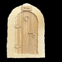 DIY Wichteltür Bausatz "Burg"  110 x 165 mm