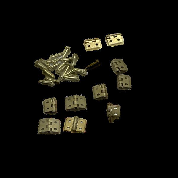 Scharnier (10er Set mit Nagel)