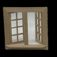 Klappfenster 106 x 106mm - (hochwertig)