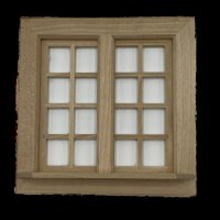 Klappfenster 106 x 106mm - (hochwertig)