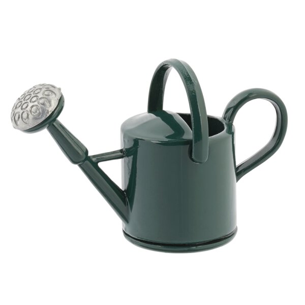 Gießkanne 40 x 15 x 25 mm -   grün