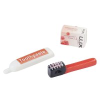 Zahnputzset  20 mm - 3-teilig