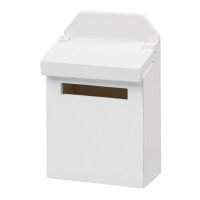 Briefkasten 46 x 69 x 26 cm - weiß