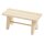 Holzbank 80 x 35 x 35 mm