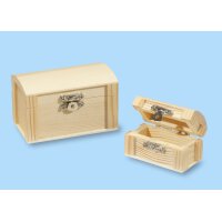 Wichtelschatztruhe 70 x 40 x 40 mm