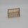 Holzbank 80x62x35 mm