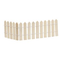 Zaun 250 x 65mm - natur